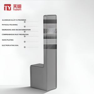 Cerradura Moderna y Silenciosa para Puerta de Madera, de Aleación de Zinc Ecológica, Color Negro, con Llave, para Muebles de Dormitorio y Hoteles - Product Image 4