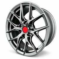 Llantas monobloque forjadas 12000 toneladas para Lamborghini Huracan 19 20 21 pulgadas ligeras Performance JWL TUV