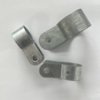 Colliers de fixation et attaches pour structure de serre, collier de fixation pour tuyau galvanisé, petit modèle