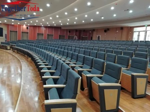 Asientos de Auditorio con Diseño Único y Plegables para Fábricas, Escuelas y Teatros - Product Image 6