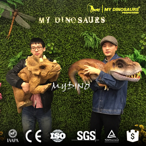 Mi <span class=keywords><strong>DINO</strong></span> DP029 bebé realista juguete de dinosaurio marioneta para regalos de cumpleaños - Product Image 5
