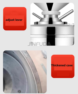 Horus 15 hiệu quả kg/giờ Nut Mài Máy mè <span class=keywords><strong>tahini</strong></span> máy xay làm đậu phộng dán máy - Product Image 5