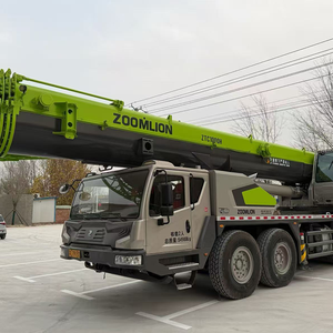 Grue sur camion d'occasion ZOOMLION ZTC800V5 de 80 tonnes à vendre - Product Image 1