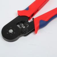 Pince à sertir tubulaire mini GKGJ HSC8 6-6A, pince à sertir à cliquet multifonctionnelle européenne, acier 24-8AWG, industrielle