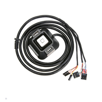Hub USB multifonction avec fente audio, bouton marche/arrêt, interrupteur pour ordinateur de bureau, pour PC