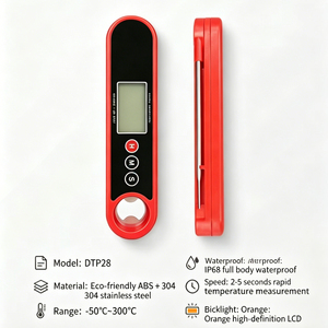 <span class=keywords><strong>Thermomètre</strong></span> <span class=keywords><strong>à</strong></span> <span class=keywords><strong>viande</strong></span> <span class=keywords><strong>professionnel</strong></span> étanche <span class=keywords><strong>à</strong></span> lecture instantanée <span class=keywords><strong>thermomètre</strong></span> <span class=keywords><strong>à</strong></span> <span class=keywords><strong>viande</strong></span> de gril de cuisine numérique pour la cuisson des aliments au barbecue - Product Image 5