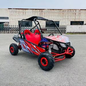 Go Kart de 125 CC y 2 Plazas, Vehículo Todoterreno de Doble Asiento para Deportes de Ocio y Entretenimiento - Product Image 4