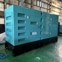 Pour Cummins Engine 30KW générateur de Type silencieux monophasé AC 220V générateur de Dynamo insonorisé pour la maison avec option ATS
