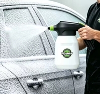 FoamUP PM20 2L 7.4V Alat Semprot Busa Elektrik Isi Ulang untuk Detailing Mobil dengan Busa Padat dan Konsisten Tekanan 3MPa untuk Mencuci Mobil