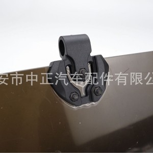 Polaris Utility Vehicle <b>Sun</b> Visor Pc Material 3m Tape <b>Stick</b> Sports Style Car Window Fitment - Product Image 3