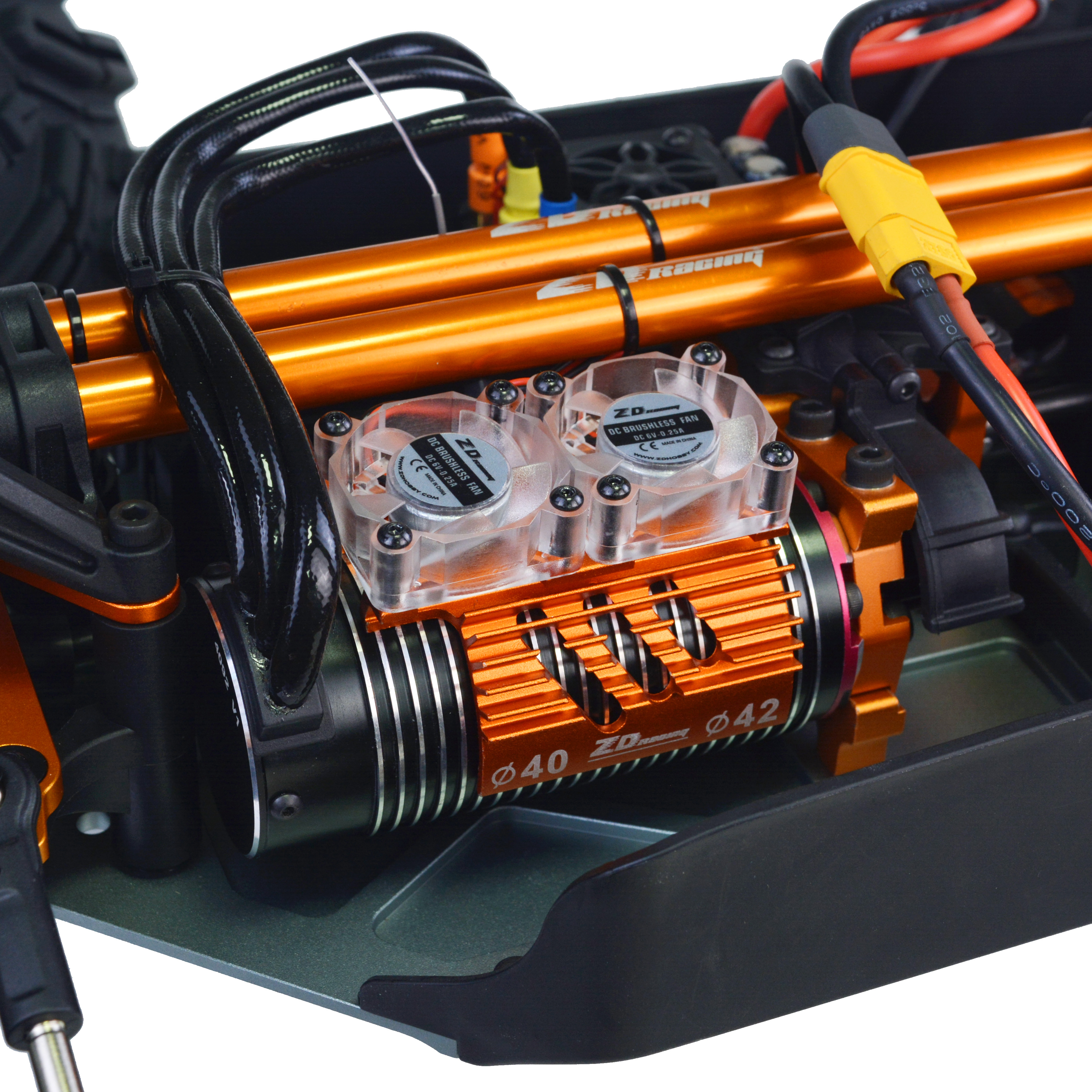 Factory ZD Racing MX-07 4WD Brushless RC Car - 80KM/H Off-Road