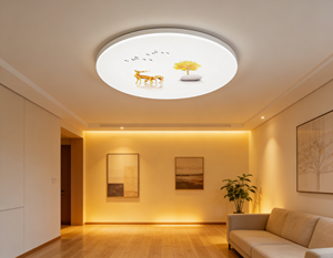 Plafoniera LED JACKSUN a tre protezioni ad alta luminosità con copertura in ABS, design moderno, anti-zanzare, per illuminazione principale <span class=keywords><strong>di</strong></span> balconi - Product Image 5