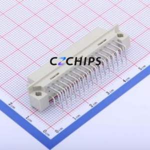 3511332CFRS0BNA2 Board-to-Board & Backplane Connector Bent Lead Through Hole,P=2.54mm Connector 32P 2.54mm Right Angle Insert 3 - Product Image 2