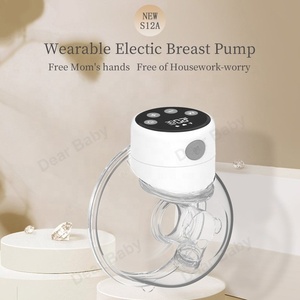 Tire-lait portable multifonction sans fil personnalisé Affichage LED <span class=keywords><strong>S12A</strong></span> 1000 mAh Tire-lait électrique portable haute capacité - Product Image 2