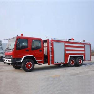 Camion de pompiers personnalisé de marque ISUZU, 4x2 <span class=keywords><strong>4x4</strong></span> 6x4 8x4, bon prix à <span class=keywords><strong>vendre</strong></span> - Product Image 4