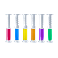 Gel nettoyant automatique pour cuvettes de toilettes au design spécial en forme de fleur avec parfum