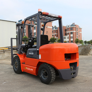 ZLIN CPCD35 3.5Ton New Forklift Truck for Construction Diesel <b>Engine</b> Powered 6000mm <b>Lifting</b> Height 4WD Seated Operation - Product Image 2