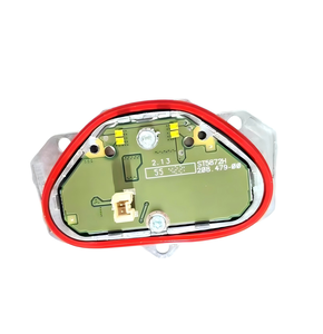 Module de feux de jour LED jaunes H1BB13D278AC pour <span class=keywords><strong>Ford</strong></span> <span class=keywords><strong>Fiesta</strong></span> MK8 2018-2021 Focus MK4 2019-2021 – Mise à jour - Product Image 4