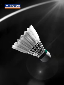 ลูกแบดมินตัน Victor Synthetic Shuttlecock NCS MAX New Carbonsonic Max สำหรับกีฬาแบดมินตัน BWF - Product Image 6