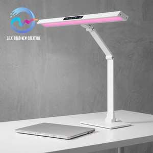 Aluminium Koepel LED Bureaulamp Touch Control 4100K Neutraal Wit Licht Ecologisch Eenvoudig Draadloos DC Ontwerp Verstelbaar Kinderen - Product Image 1