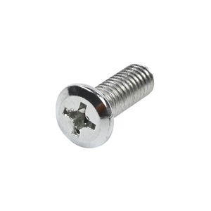 Vis à tête ronde Phillips en acier inoxydable 304, fixation pour meubles en bois, grade B, niveau 4.8, utilisation dans l'industrie de la construction - Product Image 1