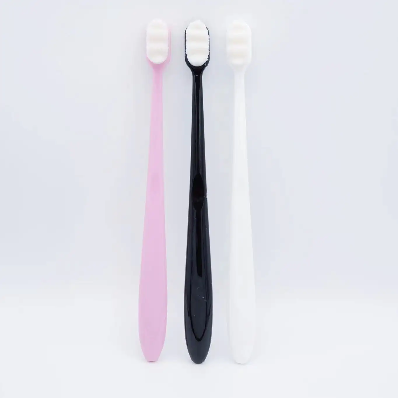 OEM Chinese Factory Soft Tube Package 10000 Bristle Small Head Good Quality Adult Toothbrush