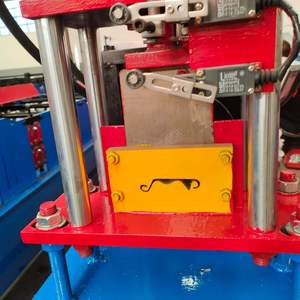 Con lăn màn trập khung cửa Roll Forming Machine với chất lượng cao giá tốt - Product Image 2