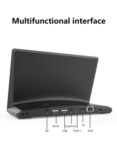 New 10.1inch L hình dạng máy tính để bàn đứng Android Tablet PC màn hình cảm ứng Rockchip Quad Core PoE NFC nhà hàng othering menu kỹ thuật số - Product Image 5