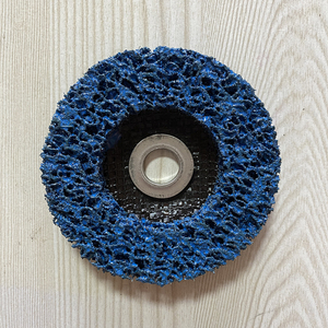 Disques de <span class=keywords><strong>nettoyage</strong></span> et de dénudage noir, à changement rapide, Surface, pour enlever la peinture, avec arbre - Product Image 5