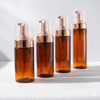 Kemasan Botol Busa Kosmetik OEM JXPACK, Dispenser Pompa Plastik Custom & Pilihan Warna