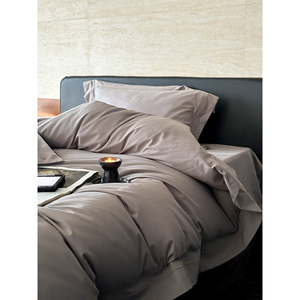 Autumn Winter Thickened 100 Count Long Staple Cotton Four Piece <b>Bedding</b> <b>Set</b> Minimalist Style Sheet <b>Set</b> Keep Warm - Product Image 3