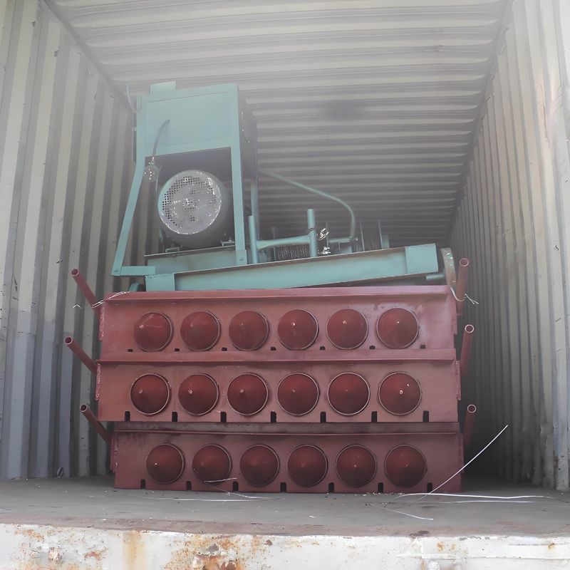High Efficiency Internal Vibration Drawing Die Machine Cement Hollow ...