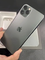 iPhone 11 Pro Usado Original al por Mayor, Completamente Probado, Sin Reparaciones, 64GB/256GB, Todos los Colores, Desbloqueado de Fábrica
