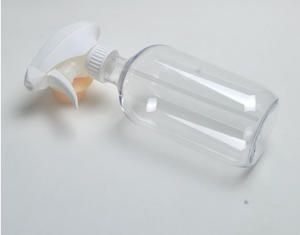 Plastik su püskürtme şişeleri ince sis püskürtücüler 6oz 8oz 16oz doldurulabilir kuaför saç ev Salon araçları