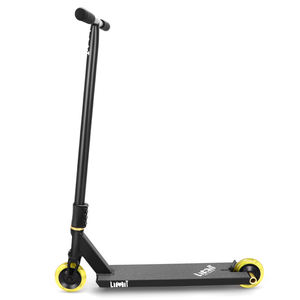 ¡NUEVO en 2023! <span class=keywords><strong>Patinete</strong></span> <span class=keywords><strong>Pro</strong></span> Street Limit LMT70AZ NEGRO/Amarillo con Abrazadera SCS de <span class=keywords><strong>4</strong></span> Pernos y Plataforma de 130 mm - <span class=keywords><strong>Patinete</strong></span> para Niños - Product Image 2