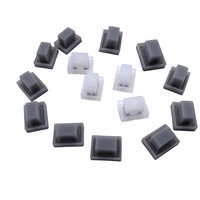 Claviers en caoutchouc silicone personnalisés, composants remplis d'encre, haute durabilité, force d'actionnement personnalisée, certifiés RoHS pour l'automobile