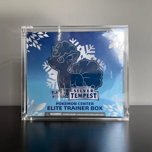 Estuche Protector de Acrílico Transparente para Elite Trainer Box con Tapa Magnética, Diseño Personalizado - Product Image 2