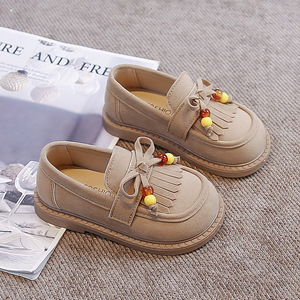 Sepatu Putri Gaya Korea Birkennedy untuk Anak Perempuan dengan Rumbai Manik-manik Sol Lembut Penutupan <span class=keywords><strong>Hook</strong></span> <span class=keywords><strong>Loop</strong></span> Pola Polka Dot Musim Semi Baru - Product Image 2