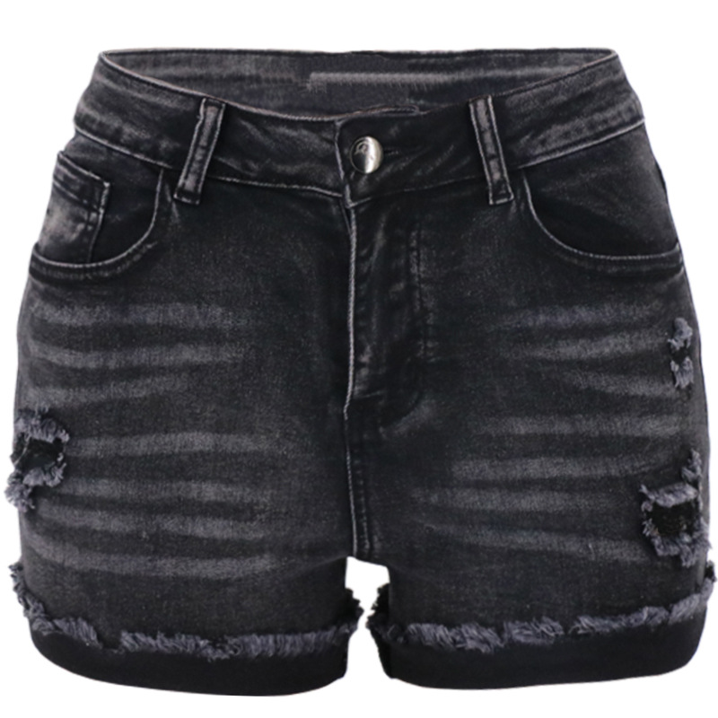 Promoción spanish, Compras online de spanish promocionales, negro  pantalones cortos rotos.alibaba.com