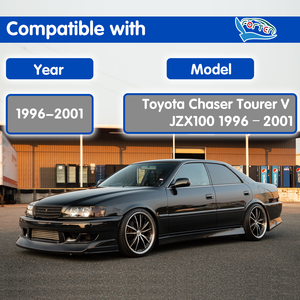 Set di 3 Emblemi Originali per Bagagliaio Posteriore per <span class=keywords><strong>Toyota</strong></span> JZX100 Cresta Mark II Chaser 1996-2000, Kit Adesivi per Auto - Product Image 4