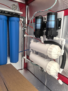 400GDP 800GDP Osmose inverse Vente à chaud Distributeur automatique d'eau purifiée et d'eau froide en libre-service à pièces - Product Image 3