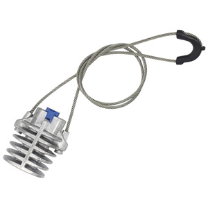 Tendeur de câble ADSS universel en forme de 8 à installation sans outil pour ligne aérienne - Product Image 2