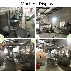 Secador de Lecho Fluidizado Vibratorio de Acero Inoxidable Nuevo con Componentes de Engranajes para el Procesamiento de Alimentos - Product Image 6