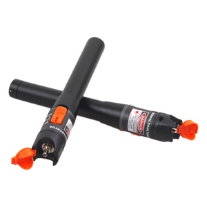 Fiber Optic <strong>Cable</strong> Equipment Testing Detector Visual <strong>Fault</strong> <strong>Locator</strong> 10mW Red Light Pen for FTTH <strong>Cable</strong> - Product Image 4
