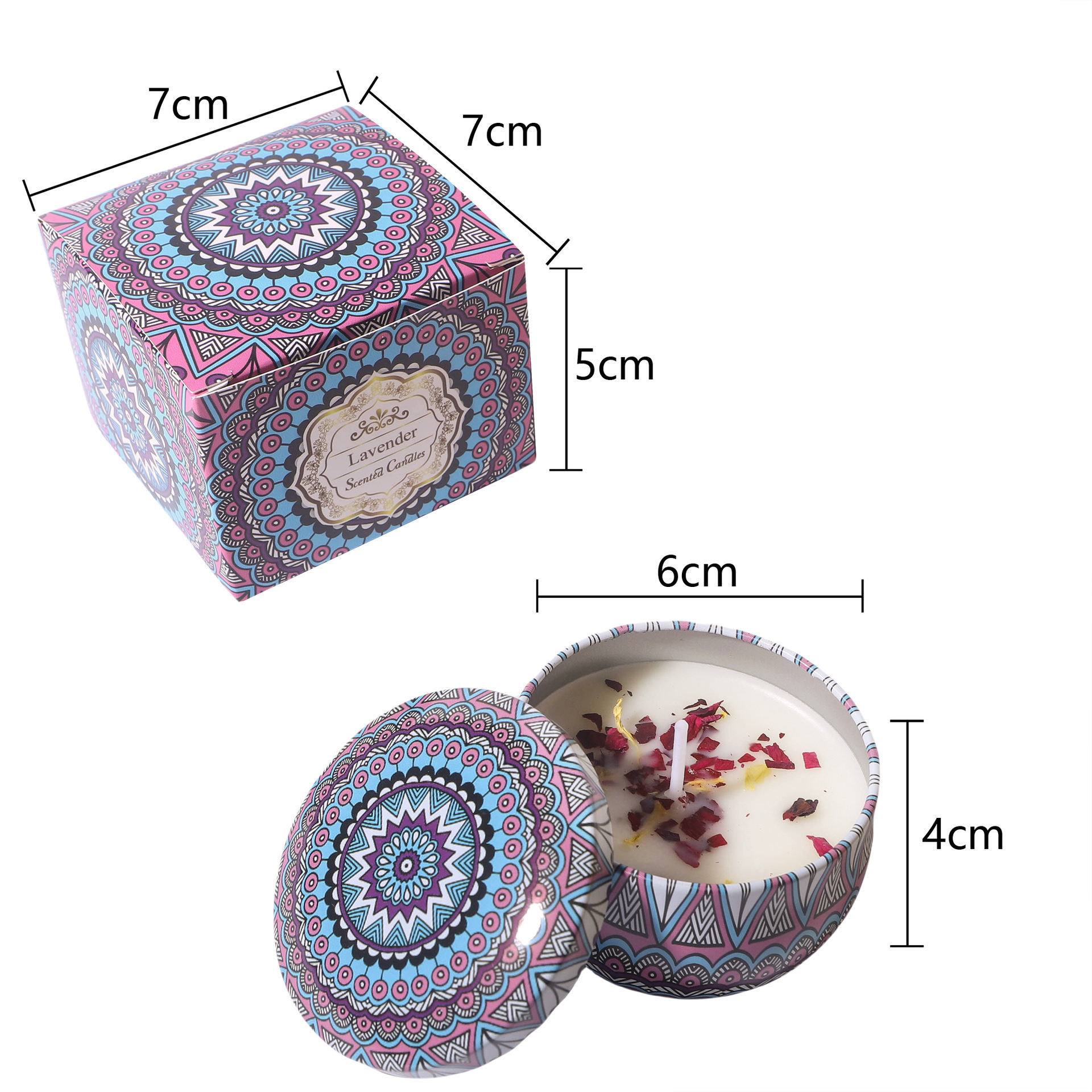 ช่อลาเวนเดอร์