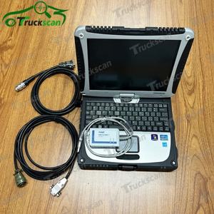 Truckscan MTU diasys เครื่องวิเคราะห์เครื่องยนต์ดีเซลเครื่องมือวินิจฉัย USB CAN Compact ixxat CABLE + CF19แล็ปท็อป Windows รับประกัน2ปี - Product Image 6