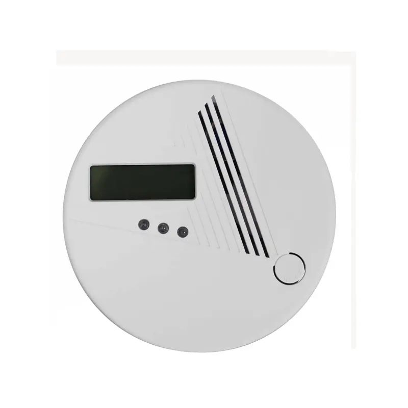 CE Phê Duyệt Báo Động Carbon Monoxide Detector Với LCD Displayer