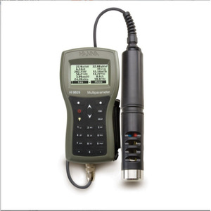 เครื่องวัดคุณภาพน้ำหลายพารามิเตอร์ HANNA HI9829T-04 วัดค่า pH DO ความขุ่น สำหรับน้ำจืด น้ำทะเล ใช้ในภาคสนาม - Product Image 5