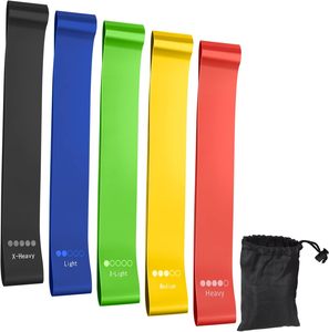 Bande de résistance en latex Libenli Mini Loop Band, logo personnalisé, haute élasticité, 25 cm/30 cm, pour la thérapie physique à domicile, la gym et le fitness - Product Image 1