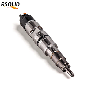 Inyector Diesel Rsoliddiesel 0445120064 0-445-120-064 0986435529 4902255 4902825 para Volvo D7E240, D7F260, D7E280, D7F300 - Product Image 1